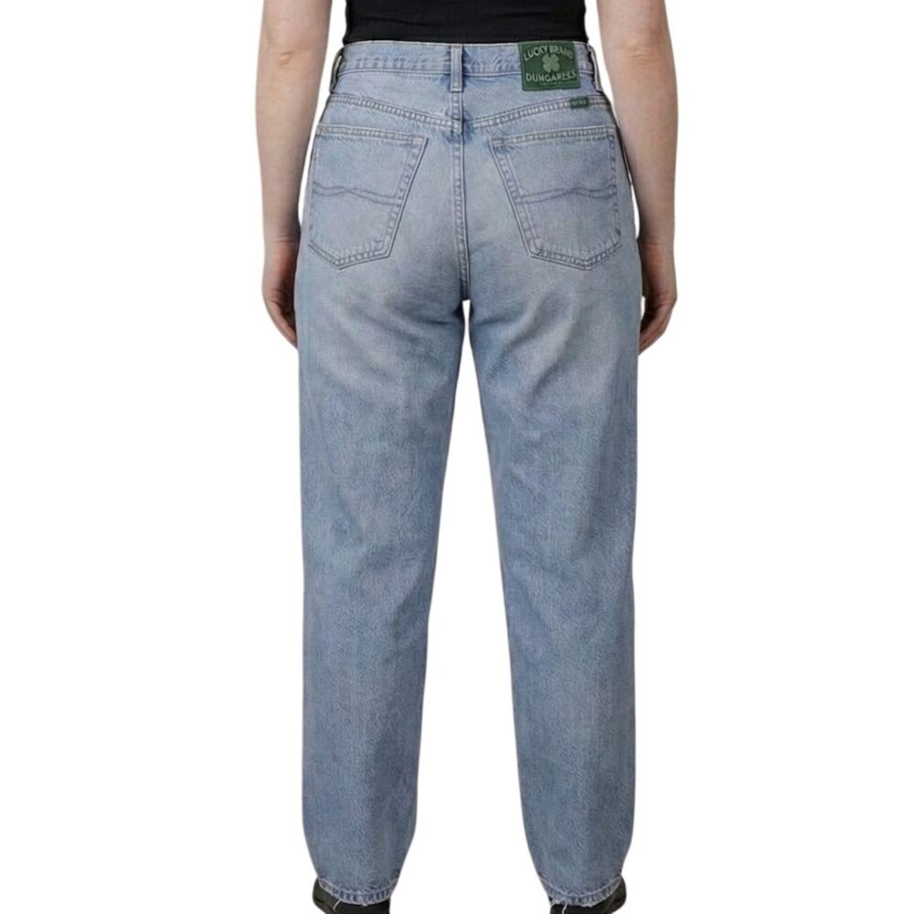 Vintage Lucky brand Jeans 14/32 Long Y2K Style #64 High Wasted Mom Jeans